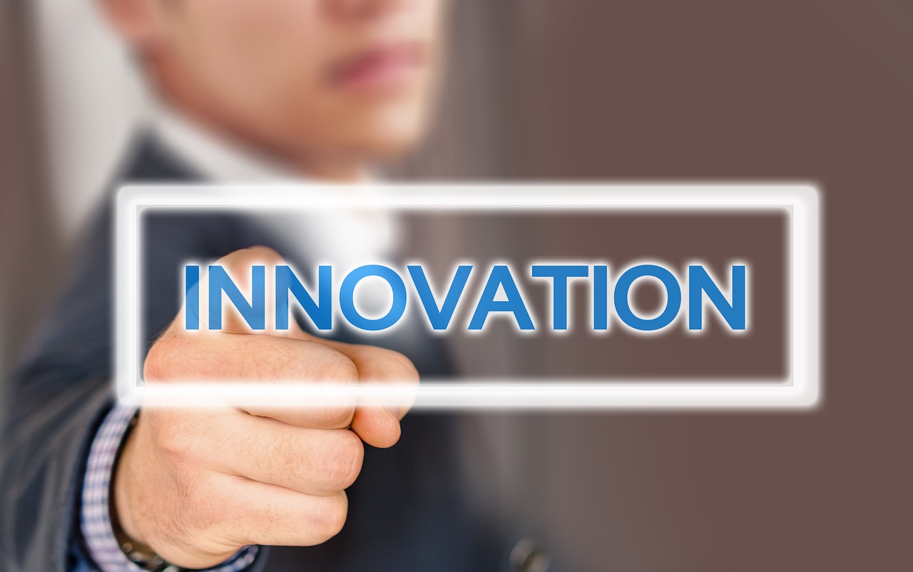Blog Banner depicting Innovation and entrepreneurship